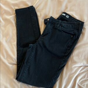 Old Navy Black Skinny Jeans